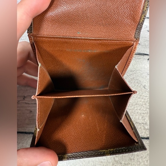 Louis Vuitton Portefeiulle Elise Trifold Wallet Monogram Canvas Leather - Picture 8 of 14